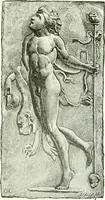 An illustration from A descriptive catalogue of the glass vessels in the South Kensington museum (1878)