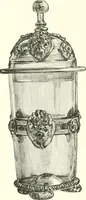 An illustration from A descriptive catalogue of the glass vessels in the South Kensington museum (1878)