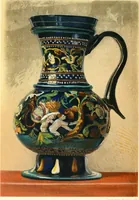 An illustration from A descriptive catalogue of the glass vessels in the South Kensington museum (1878)