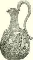 An illustration from A descriptive catalogue of the glass vessels in the South Kensington museum (1878)