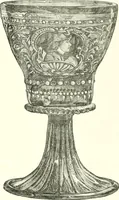 An illustration from A descriptive catalogue of the glass vessels in the South Kensington museum (1878)