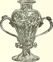 An illustration from A descriptive catalogue of the glass vessels in the South Kensington museum (1878)