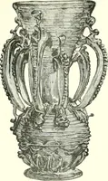 An illustration from A descriptive catalogue of the glass vessels in the South Kensington museum (1878)