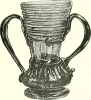 An illustration from A descriptive catalogue of the glass vessels in the South Kensington museum (1878)