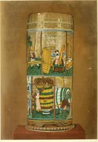 Picture 21 of 25 from A descriptive catalogue of the glass vessels in the South Kensington museum (1878), leaf 360