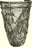 An illustration from A descriptive catalogue of the glass vessels in the South Kensington museum (1878)