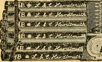 Picture 72 of 309 from Descriptive catalogue of artists' materials, draughting papers, tracing cloth, and mathematical instruments. (1898), leaf 118