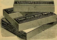 Picture 76 of 309 from Descriptive catalogue of artists' materials, draughting papers, tracing cloth, and mathematical instruments. (1898), leaf 121
