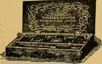 Picture 2 of 309 from Descriptive catalogue of artists' materials, draughting papers, tracing cloth, and mathematical instruments. (1898), leaf 13