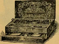 Picture 3 of 309 from Descriptive catalogue of artists' materials, draughting papers, tracing cloth, and mathematical instruments. (1898), leaf 13