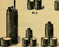 Picture 83 of 309 from Descriptive catalogue of artists' materials, draughting papers, tracing cloth, and mathematical instruments. (1898), leaf 133