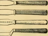 An illustration from Descriptive catalogue of artists' materials, draughting papers, tracing cloth, and mathematical instruments. (1898)