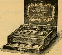 Picture 4 of 309 from Descriptive catalogue of artists' materials, draughting papers, tracing cloth, and mathematical instruments. (1898), leaf 14