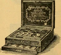 Picture 5 of 309 from Descriptive catalogue of artists' materials, draughting papers, tracing cloth, and mathematical instruments. (1898), leaf 14