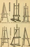 Picture 90 of 309 from Descriptive catalogue of artists' materials, draughting papers, tracing cloth, and mathematical instruments. (1898), leaf 140