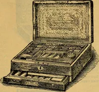Picture 6 of 309 from Descriptive catalogue of artists' materials, draughting papers, tracing cloth, and mathematical instruments. (1898), leaf 15