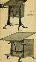 Picture 108 of 309 from Descriptive catalogue of artists' materials, draughting papers, tracing cloth, and mathematical instruments. (1898), leaf 155