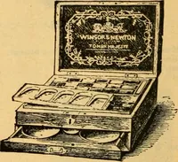 Picture 7 of 309 from Descriptive catalogue of artists' materials, draughting papers, tracing cloth, and mathematical instruments. (1898), leaf 16