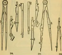 Picture 135 of 309 from Descriptive catalogue of artists' materials, draughting papers, tracing cloth, and mathematical instruments. (1898), leaf 203