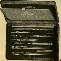 Picture 147 of 309 from Descriptive catalogue of artists' materials, draughting papers, tracing cloth, and mathematical instruments. (1898), leaf 210