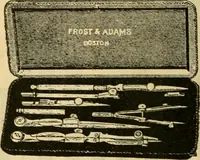 Picture 162 of 309 from Descriptive catalogue of artists' materials, draughting papers, tracing cloth, and mathematical instruments. (1898), leaf 228