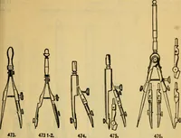 Picture 205 of 309 from Descriptive catalogue of artists' materials, draughting papers, tracing cloth, and mathematical instruments. (1898), leaf 253