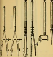An illustration from Descriptive catalogue of artists' materials, draughting papers, tracing cloth, and mathematical instruments. (1898)