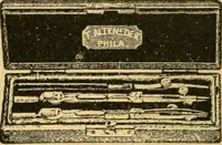 Picture 227 of 309 from Descriptive catalogue of artists' materials, draughting papers, tracing cloth, and mathematical instruments. (1898), leaf 280