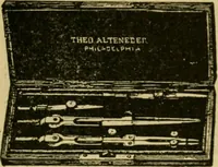 Picture 228 of 309 from Descriptive catalogue of artists' materials, draughting papers, tracing cloth, and mathematical instruments. (1898), leaf 281