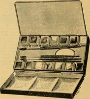 Picture 17 of 309 from Descriptive catalogue of artists' materials, draughting papers, tracing cloth, and mathematical instruments. (1898), leaf 30