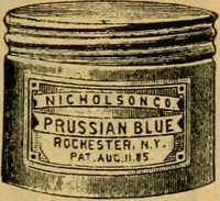 Picture 21 of 309 from Descriptive catalogue of artists' materials, draughting papers, tracing cloth, and mathematical instruments. (1898), leaf 33