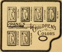 Picture 262 of 309 from Descriptive catalogue of artists' materials, draughting papers, tracing cloth, and mathematical instruments. (1898), leaf 336