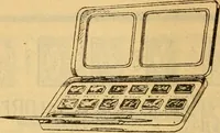 Picture 265 of 309 from Descriptive catalogue of artists' materials, draughting papers, tracing cloth, and mathematical instruments. (1898), leaf 338