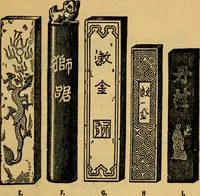 Picture 27 of 309 from Descriptive catalogue of artists' materials, draughting papers, tracing cloth, and mathematical instruments. (1898), leaf 35