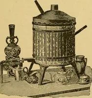 An illustration from Descriptive catalogue of artists' materials, draughting papers, tracing cloth, and mathematical instruments. (1898)