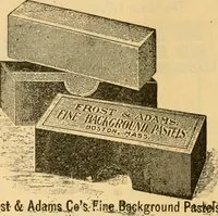 Picture 299 of 309 from Descriptive catalogue of artists' materials, draughting papers, tracing cloth, and mathematical instruments. (1898), leaf 376