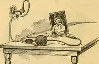 An illustration from Descriptive catalogue of artists' materials, draughting papers, tracing cloth, and mathematical instruments. (1898)