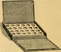 Picture 29 of 309 from Descriptive catalogue of artists' materials, draughting papers, tracing cloth, and mathematical instruments. (1898), leaf 48