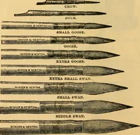 Picture 35 of 309 from Descriptive catalogue of artists' materials, draughting papers, tracing cloth, and mathematical instruments. (1898), leaf 64