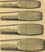 Picture 49 of 309 from Descriptive catalogue of artists' materials, draughting papers, tracing cloth, and mathematical instruments. (1898), leaf 78