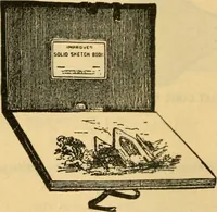 Picture 59 of 309 from Descriptive catalogue of artists' materials, draughting papers, tracing cloth, and mathematical instruments. (1898), leaf 84