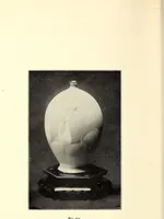 An illustration from Descriptive catalogue of an important collection of Japanese and Chinese pottery, porcelain, bronzes, brocades, prints, embroideries, kakemono, screens, ivories and gold lacquers selected by Mr. Bunkio Matsuki of Kobe, Japan, and Boston (1898)
