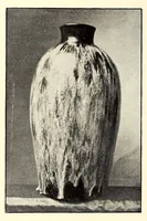 An illustration from Descriptive catalogue of an important collection of Japanese and Chinese pottery, porcelain, bronzes, brocades, prints, embroideries, kakemono, screens, ivories and gold lacquers selected by Mr. Bunkio Matsuki of Kobe, Japan, and Boston (1898)