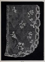 An illustration from A descriptive catalogue of the collection of lace in the South Kensington Museum (1881)