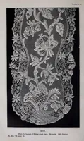 An illustration from A descriptive catalogue of the collection of lace in the South Kensington Museum (1881)