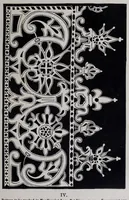An illustration from A descriptive catalogue of the collection of lace in the South Kensington Museum (1881)