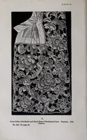 An illustration from A descriptive catalogue of the collection of lace in the South Kensington Museum (1881)