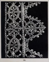 An illustration from A descriptive catalogue of the collection of lace in the South Kensington Museum (1881)