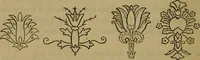 An illustration from A descriptive catalogue of the collections of tapestry and embroidery in the South Kensington Museum (1888)