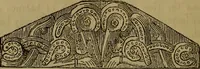 An illustration from A descriptive catalogue of the collections of tapestry and embroidery in the South Kensington Museum (1888)